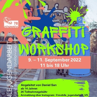 Graffiti Workshop A1
