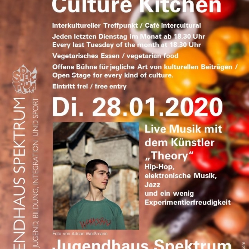Plakat Kultur-Küche 28.01.2020