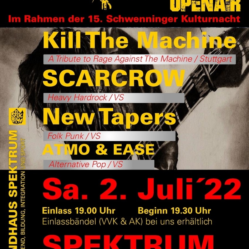 Spektrum Kulturnacht 2022 Plakat-Web